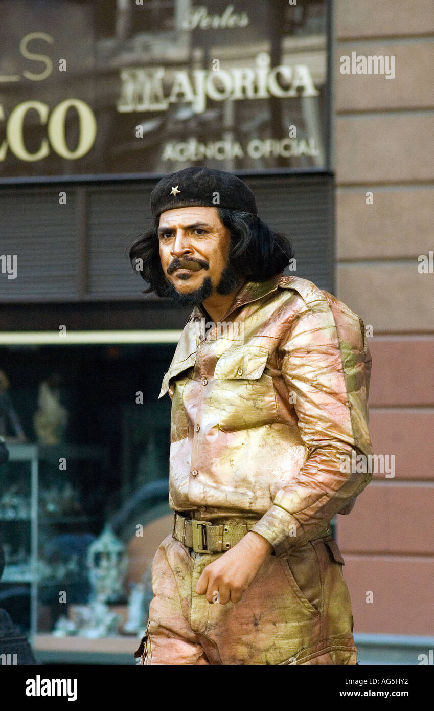 Che Guevara - mime Stockfotografie - Alamy