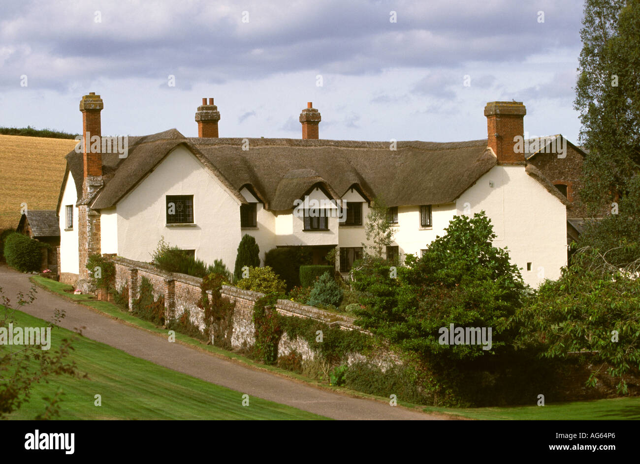 East east budleigh village Fotos und Bildmaterial in hoher Auflösung Alamy
