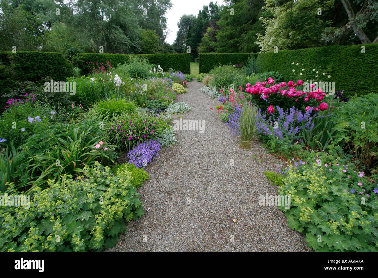 Englischer Garten Stockfoto