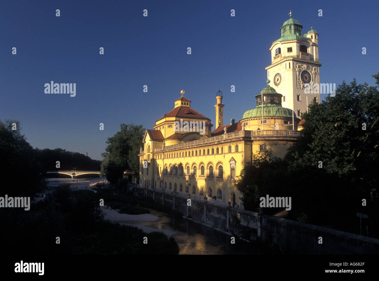 AJ17081, München, Bayern, München, Europa Stockfoto