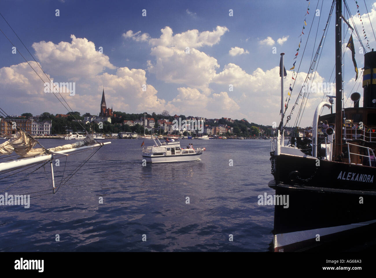 AJ17196, Flensburg, Deutschland, Schleswig-Holstein, Ostsee, Europa Stockfoto