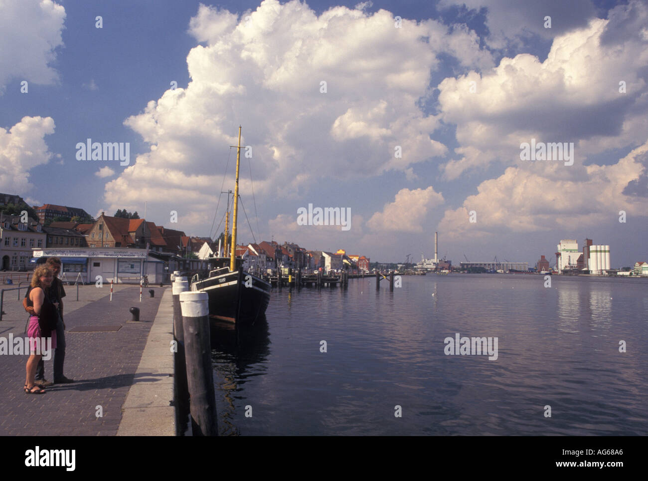 AJ17199, Flensburg, Deutschland, Schleswig-Holstein, Ostsee, Europa Stockfoto