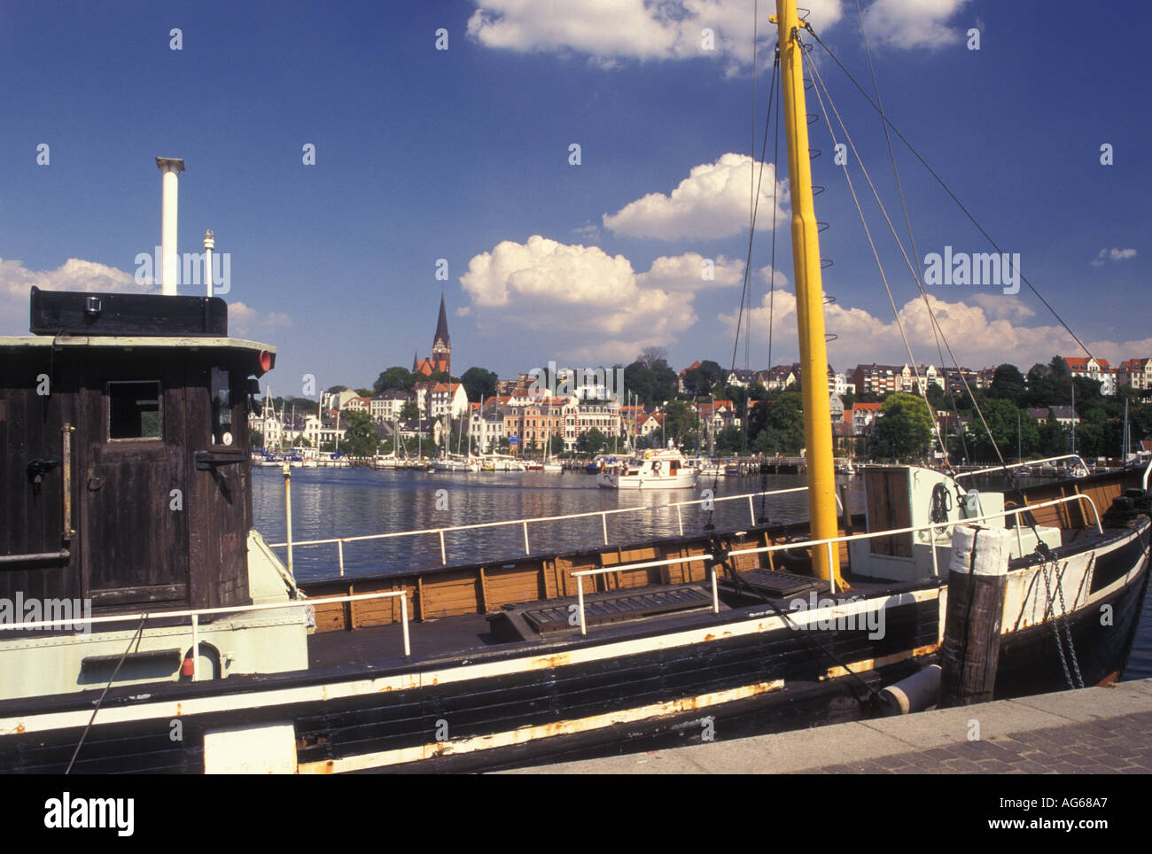 AJ17200, Flensburg, Deutschland, Schleswig-Holstein, Ostsee, Europa Stockfoto