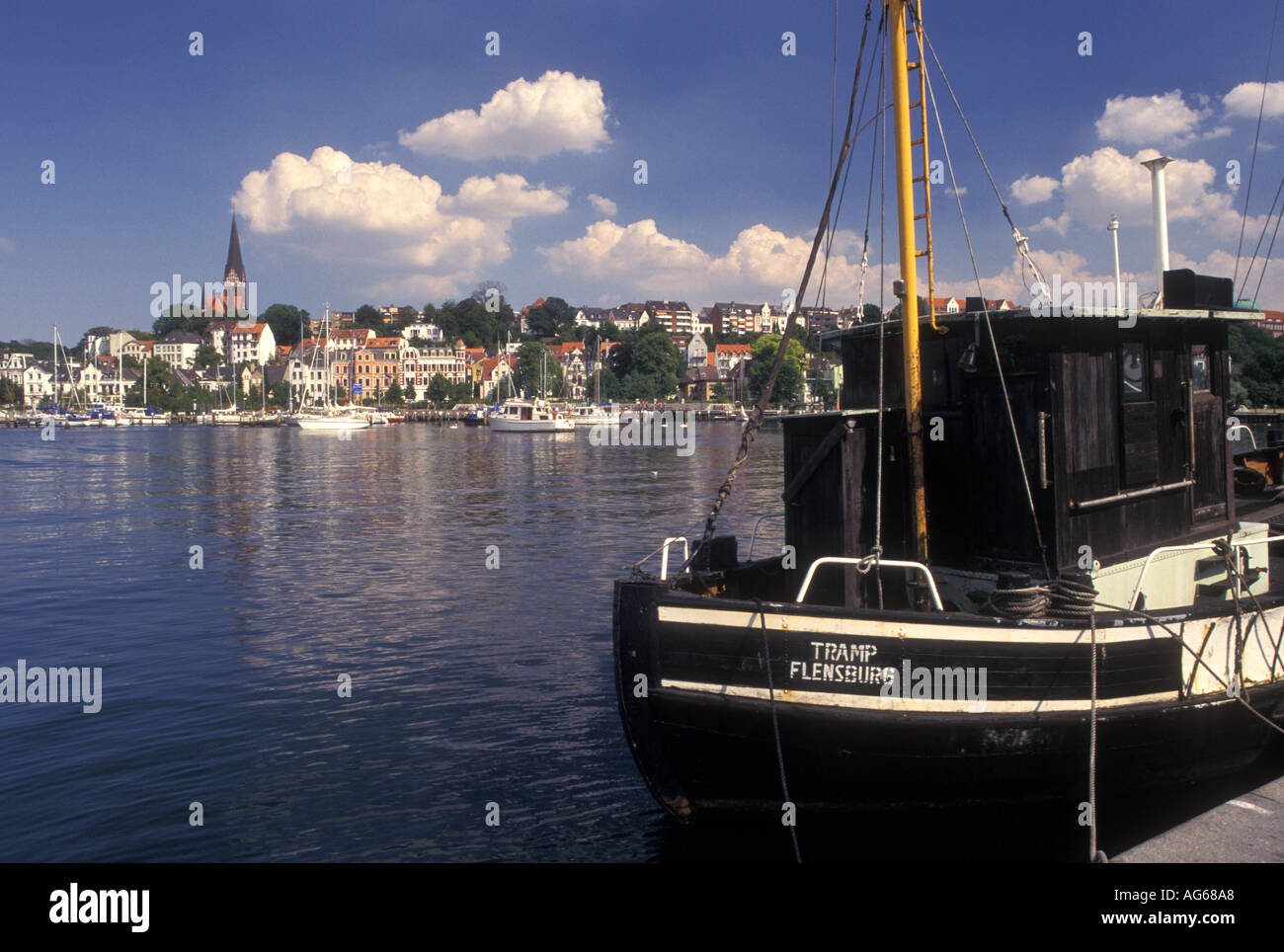 AJ17201, Flensburg, Deutschland, Schleswig-Holstein, Ostsee, Europa Stockfoto