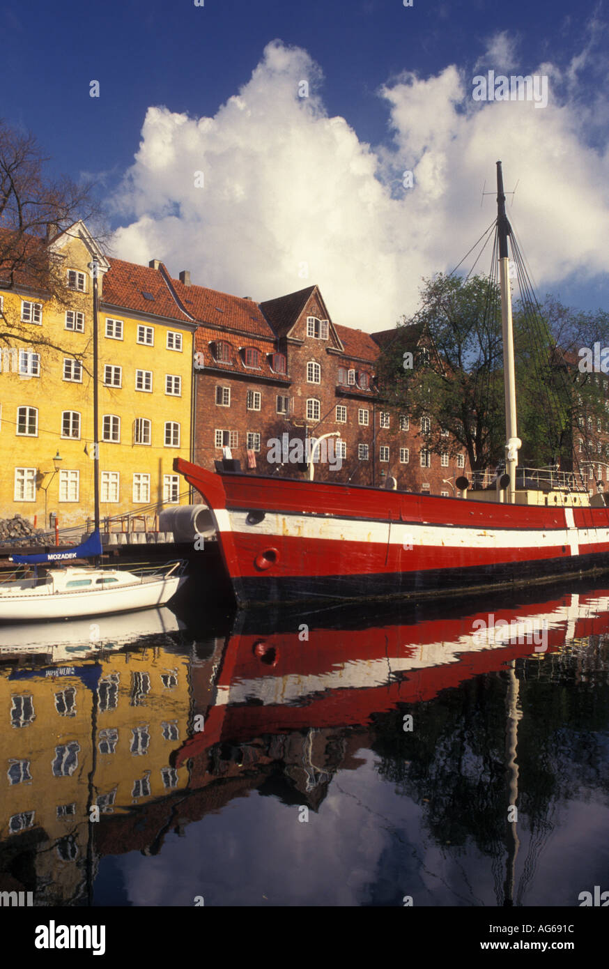 AJ17317, Kopenhagen, Dänemark, Skandinavien, Sjaelland, Europa Stockfoto