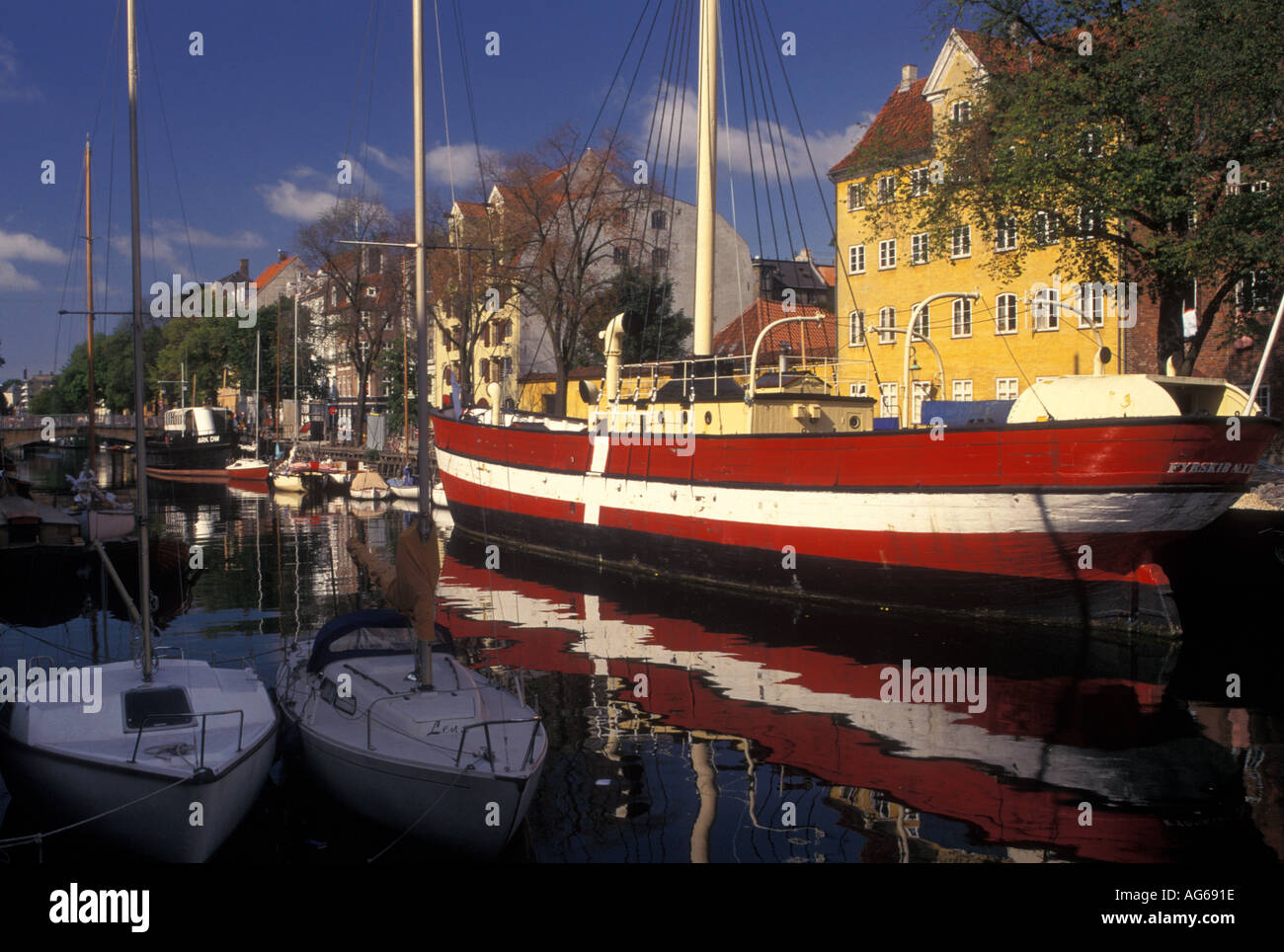 AJ17319, Kopenhagen, Dänemark, Skandinavien, Sjaelland, Europa Stockfoto