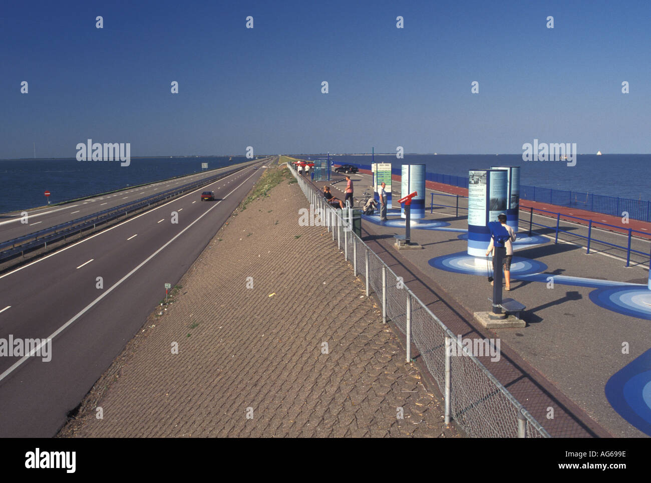 AJ17415, Holland, Niederlande, Europa Stockfoto