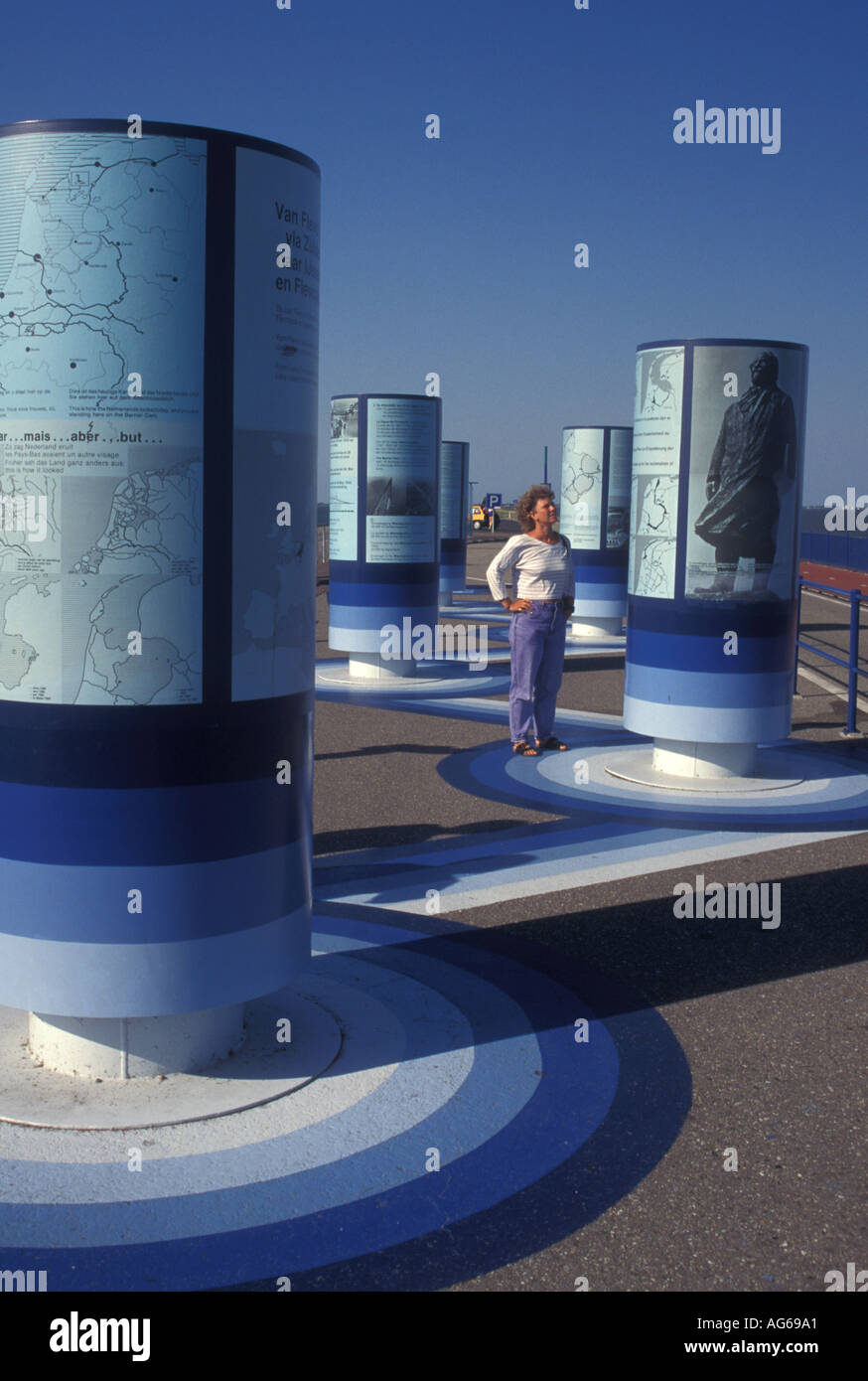 AJ17416, Holland, Niederlande, Europa Stockfoto