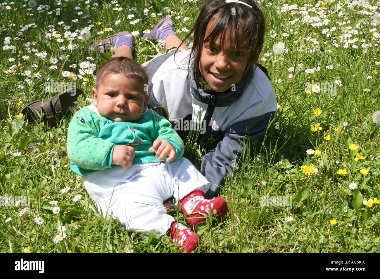 Gipsy Stockfoto