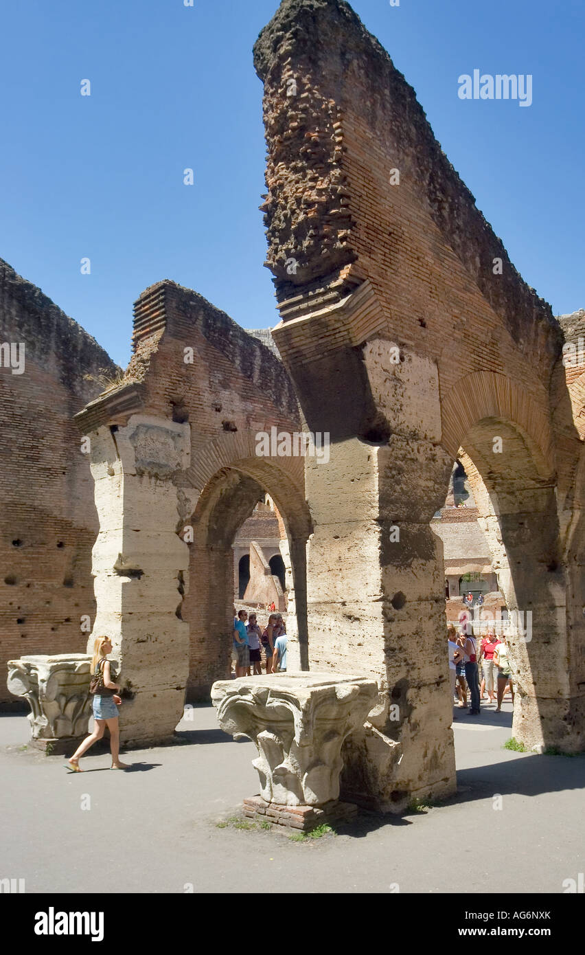 Colosseo Rom Kolosseum Stockfoto