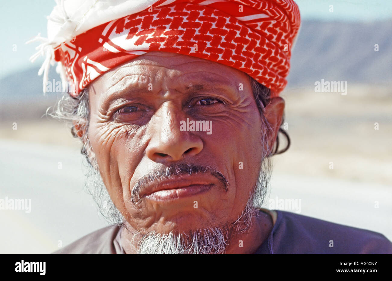 Arabische Stammesangehörige Salalah Oman Stockfoto