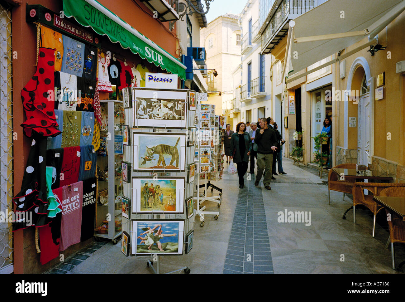 Malaga souvenir spain Fotos und Bildmaterial in hoher Auflösung