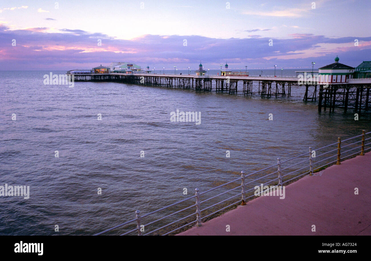 Blackpool North Pier in Lancashire England UK Stockfoto