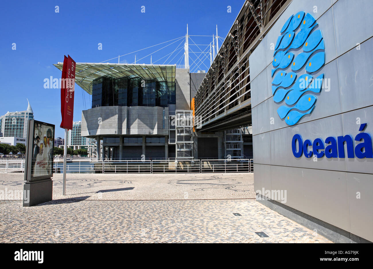 Portugal, Lissabon, Parques Das Nacoes, Ozeanarium Stockfoto