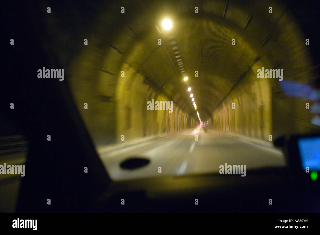 Gotthard Tunnel Road Stockfotos und bilder Kaufen Alamy