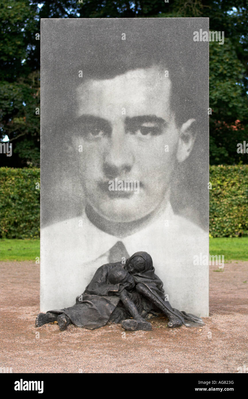 Raoul-Wallenberg-Denkmal Stockfoto
