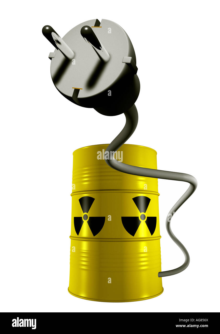 Kernenergie Kernenergie Atomkraft Stockfoto