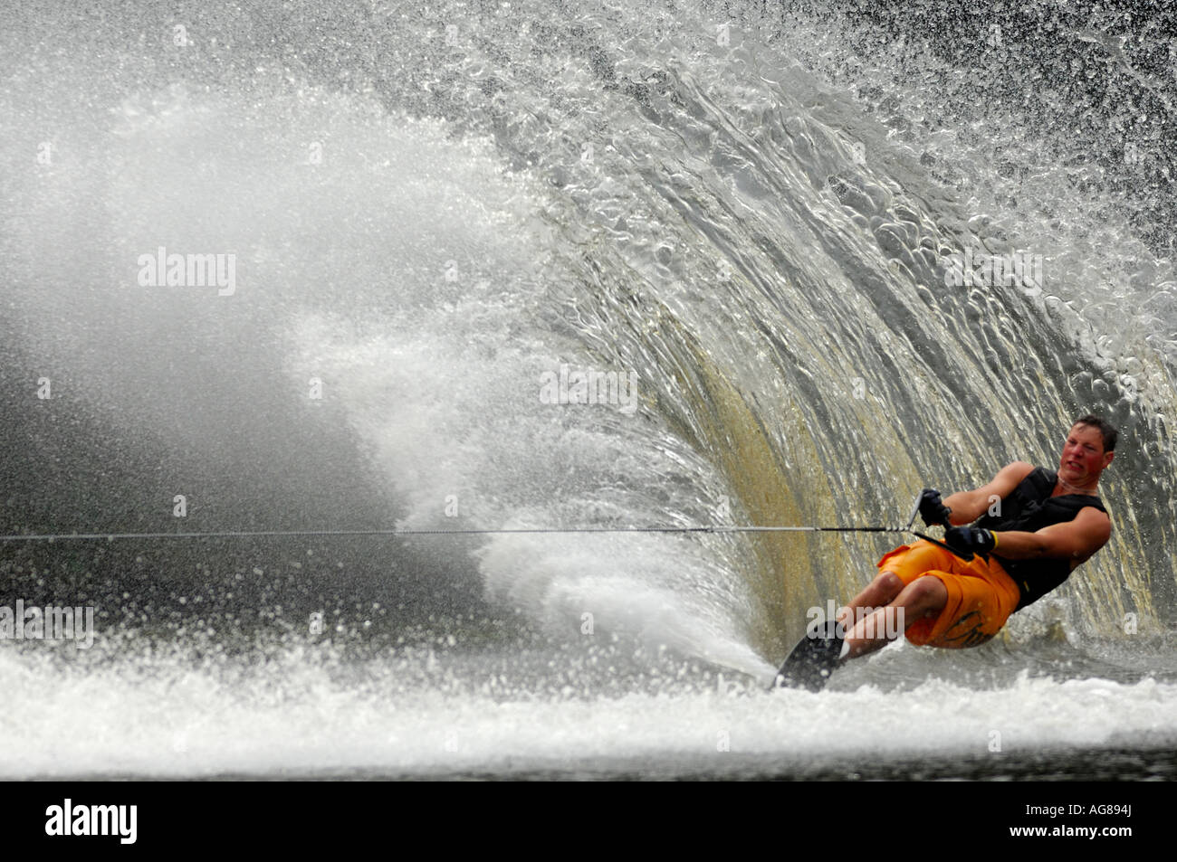 Wasser-Ski Stockfoto