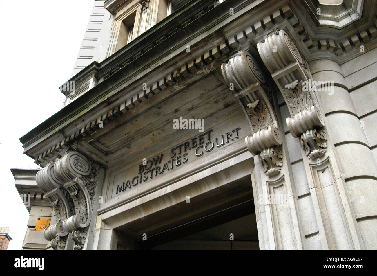 Bow Street Magistrates Court London England UK Stockfoto