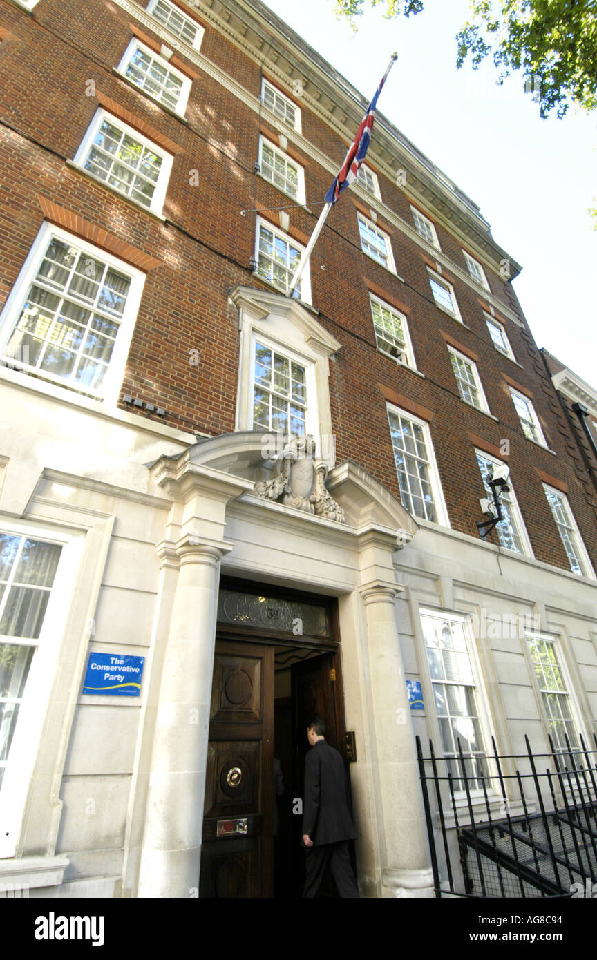 Die konservative Partei HQ, Smith Square-London-UK Stockfoto