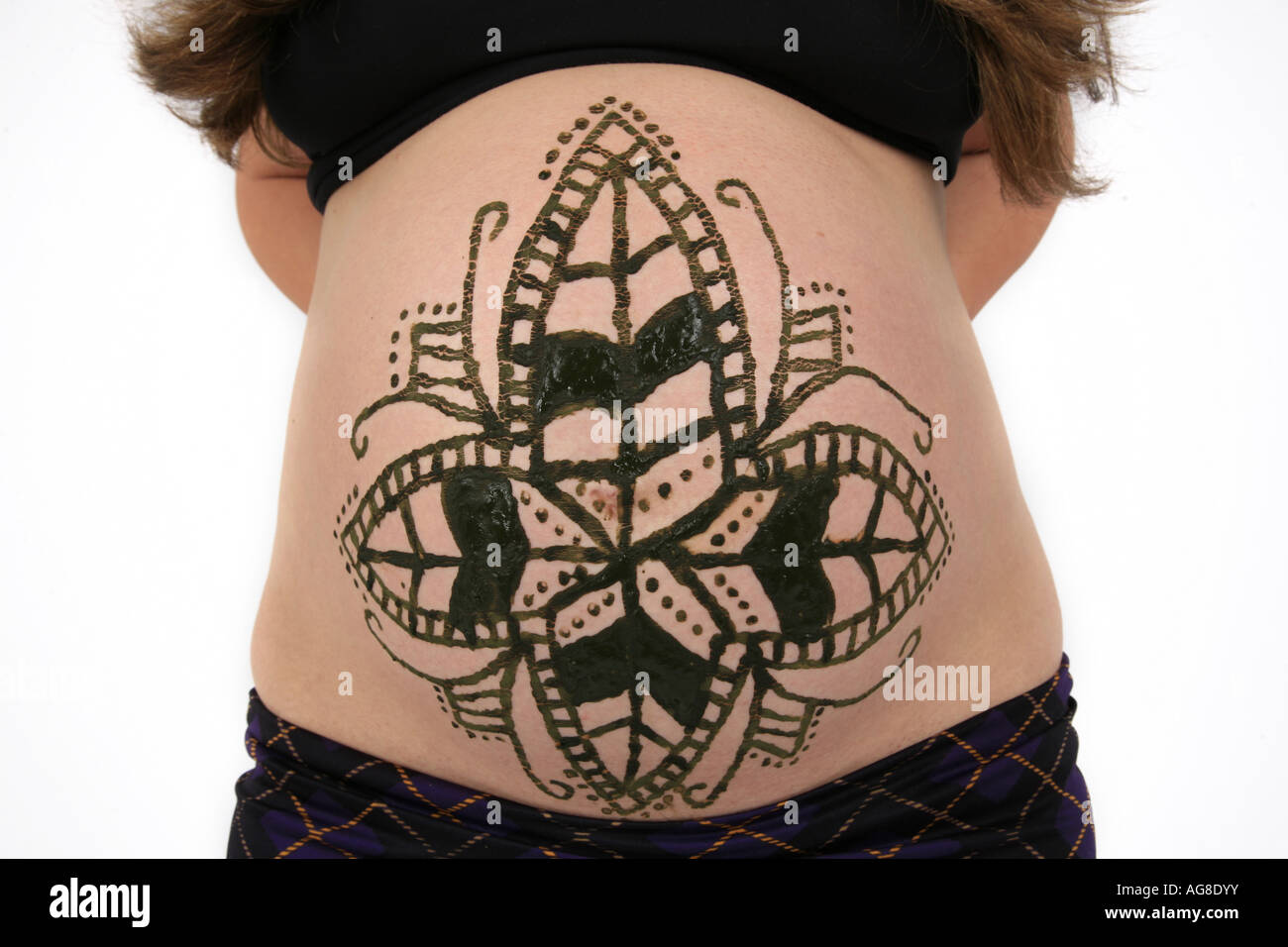 Tattoo Am Bauch Schwangerschaft