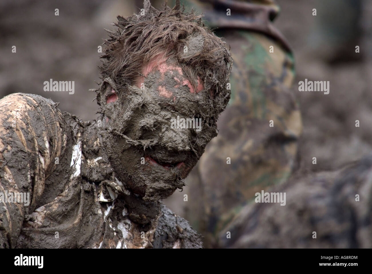 Glastonbury Festival 2007 Stockfoto