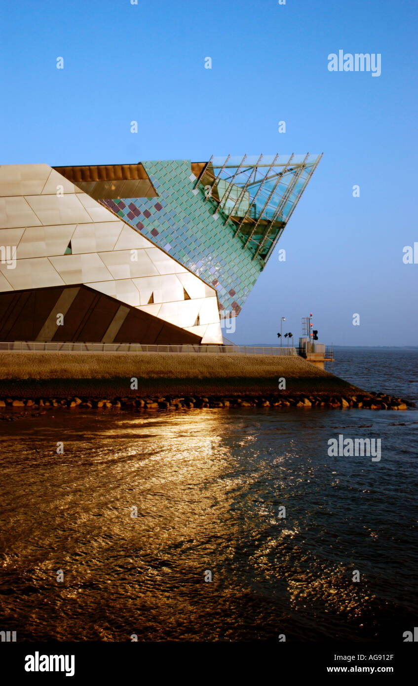 Kingston Upon Hull, der Tiefe Aquarium Stockfoto