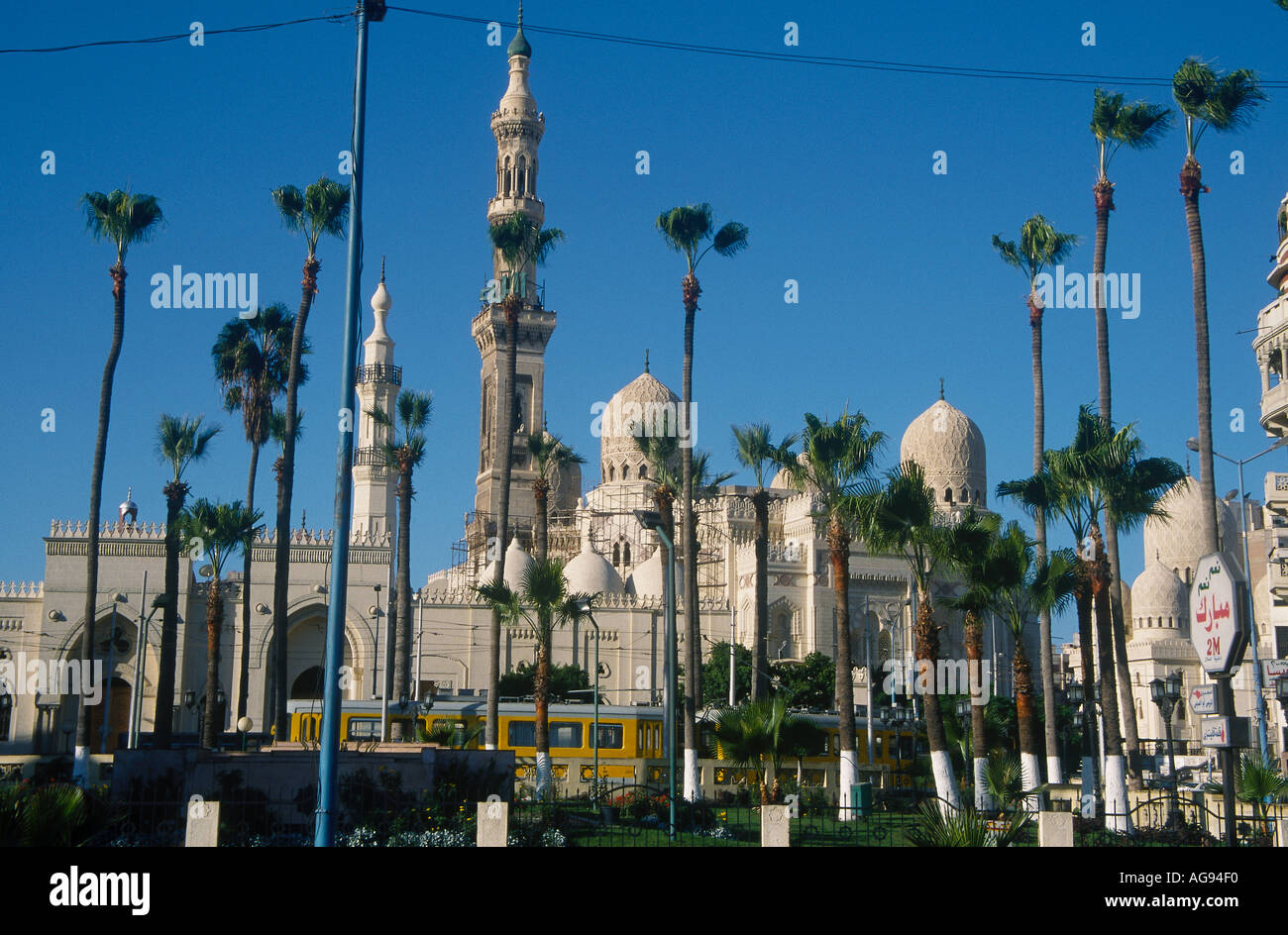 ALEXANDRIA-Ägypten-Afrika-Ägypten-Alexandria Stockfoto