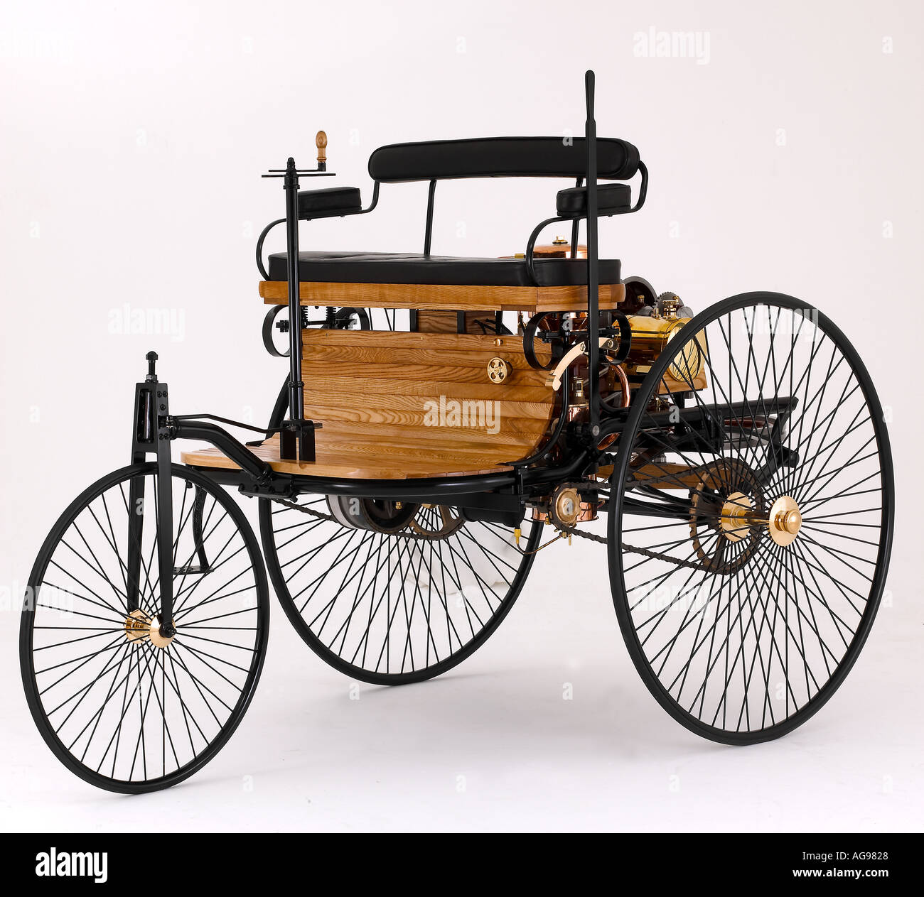 1885 Benz drei Wheeler Stockfoto