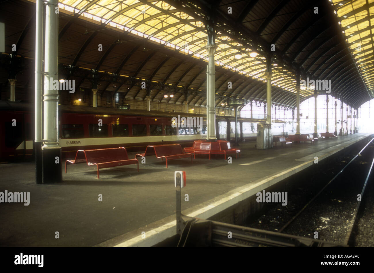 Paragon Railway Station Hull East Yorkshire Stockfoto