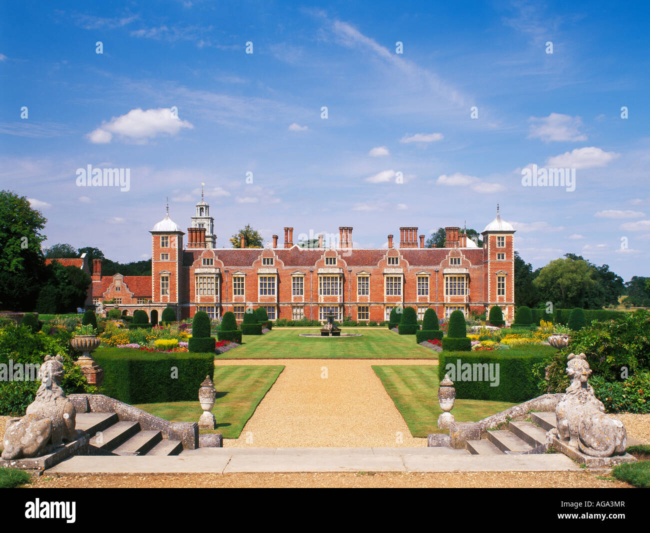 Blickling Hall Norfolk England Großbritannien Stockfoto