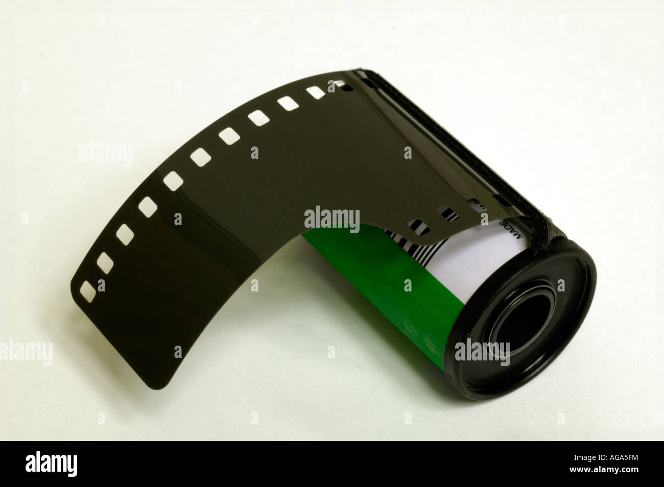 35-mm-Film. Stockfoto