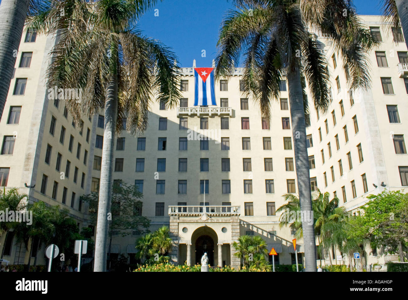 Hotel Nacional, Kuba: wahrscheinlich Kuba berühmteste hotel Stockfoto