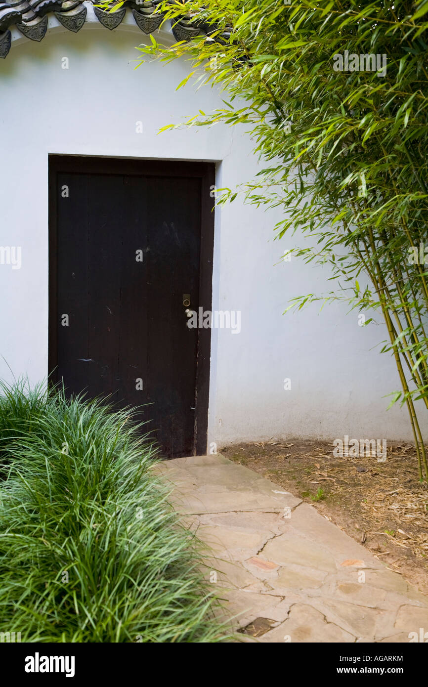Chinese Scholar Garden Stockfoto