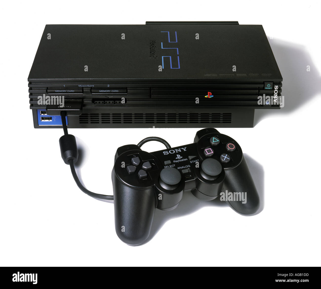 Sony PlayStation Stockfoto