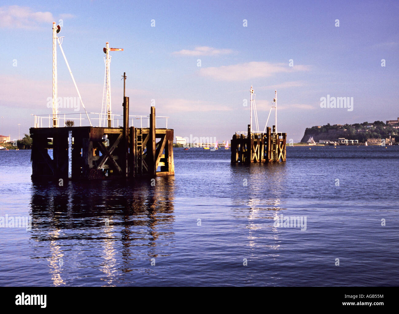 Cardiff Bay Stockfoto