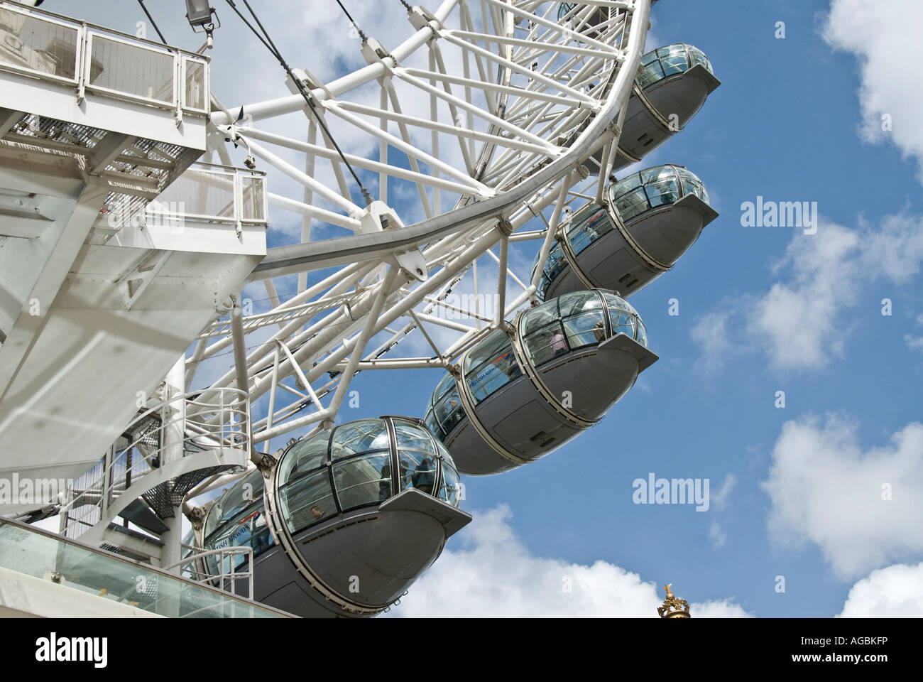 London, das big eye Stockfoto