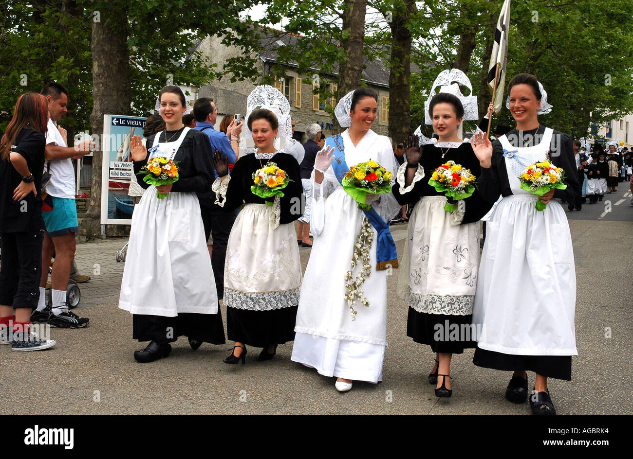 Breton lace france Fotos und Bildmaterial in hoher Auflösung Alamy