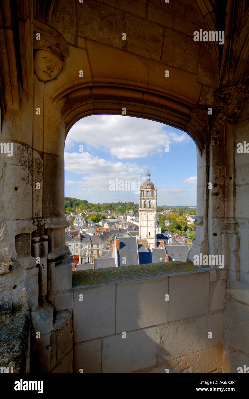 Die Royal Lodge (Logis Royal), Chateau de Loches, SudTouraine