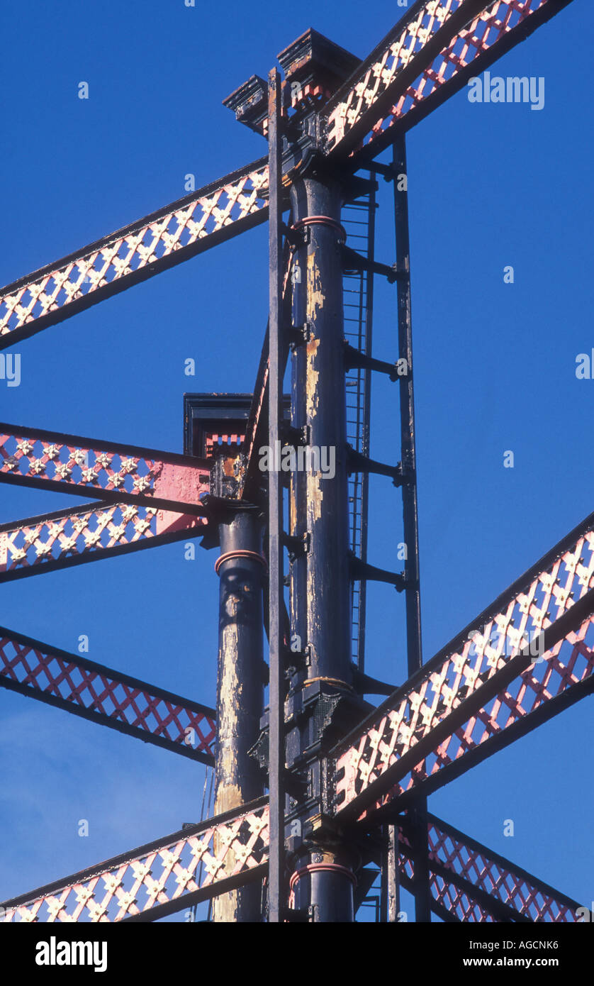Gasometer abgerissen, Cross Kings, London UK Stockfoto