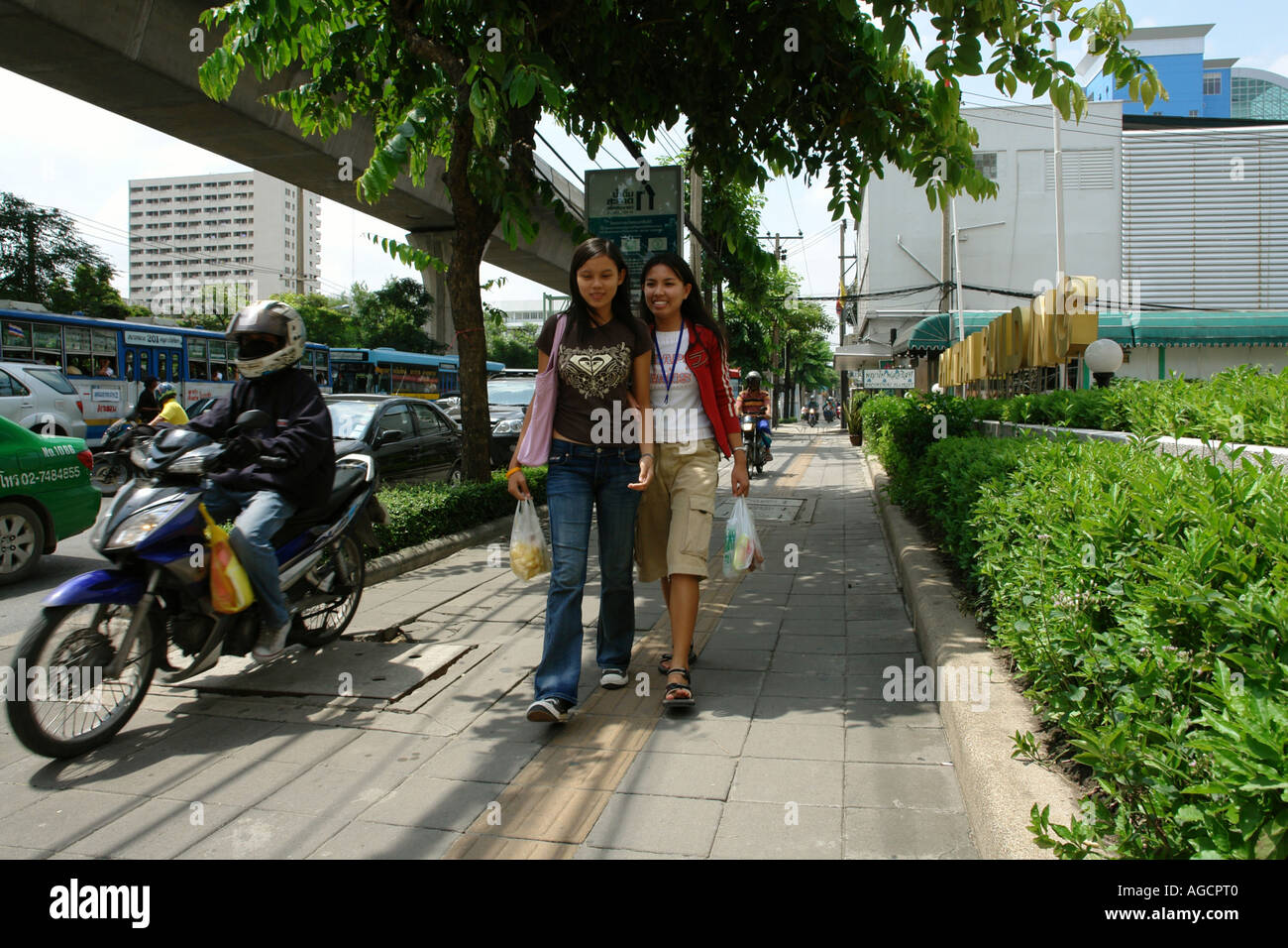 Bangkok Thailand 2006 Stockfoto