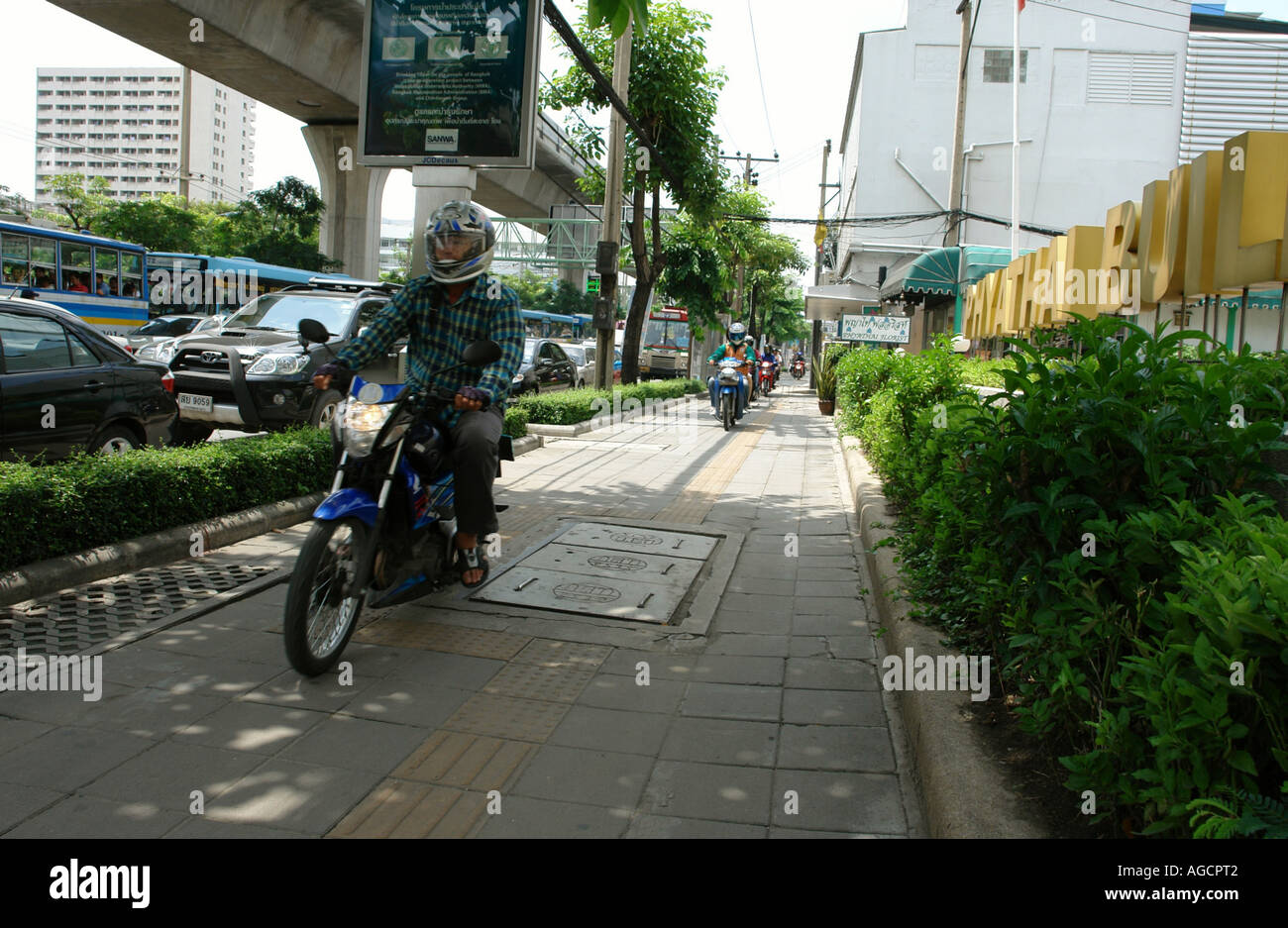 Bangkok Thailand 2006 Stockfoto