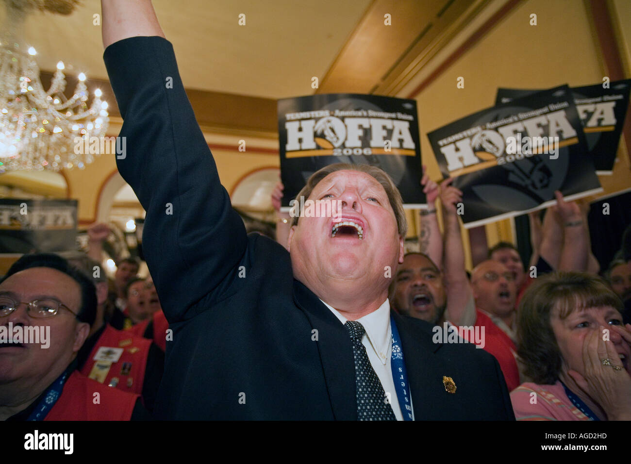 Teamsters Union Convention Stockfoto