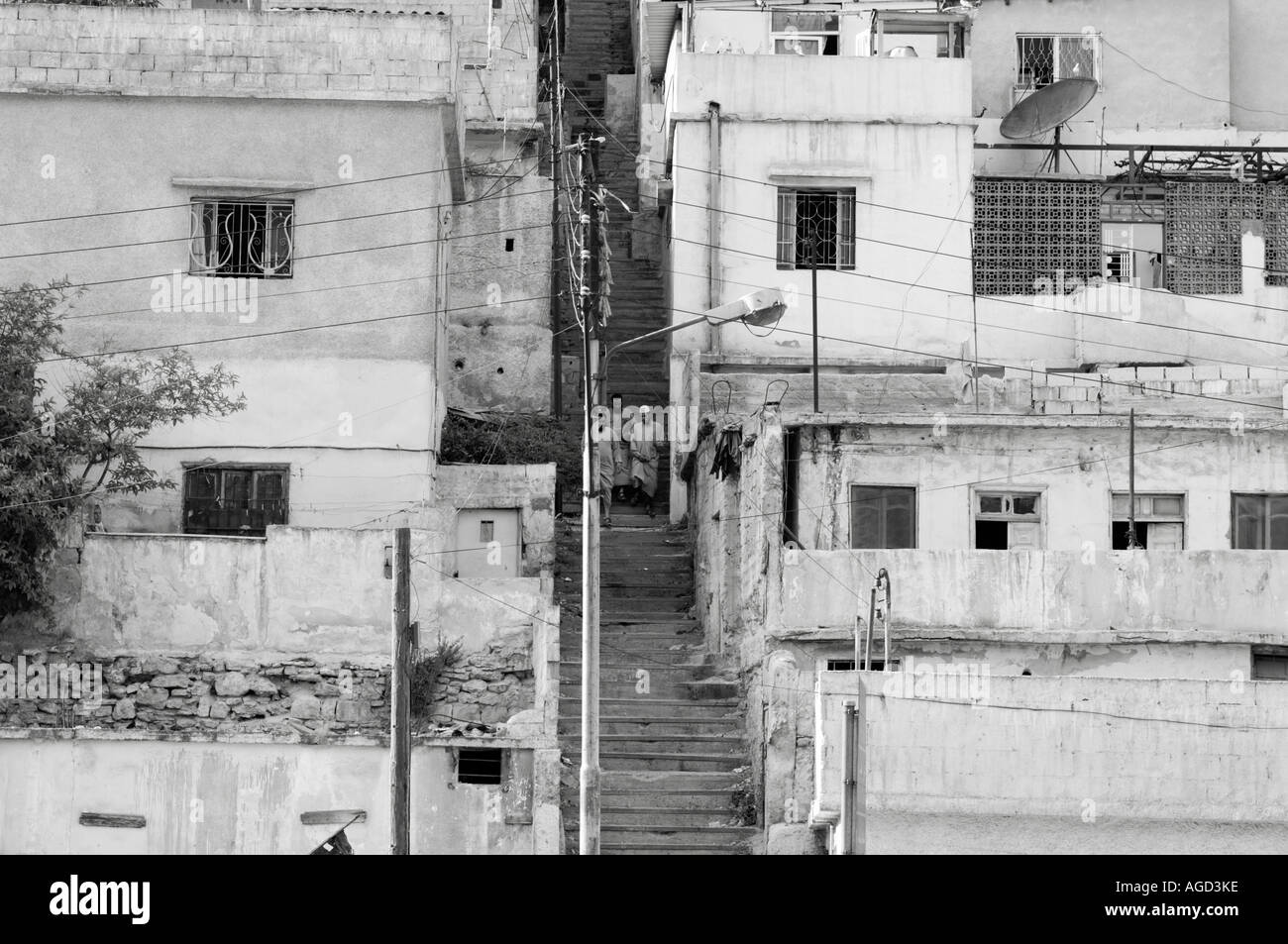 Detail von Amman, Jordanien Stockfoto