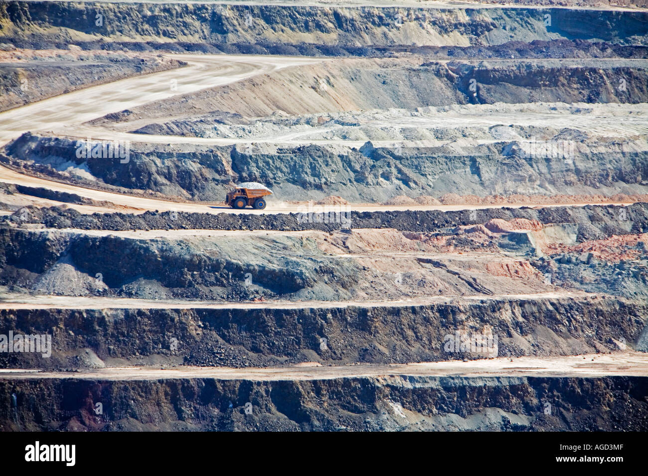 U S Borax Bor Mine Stockfoto