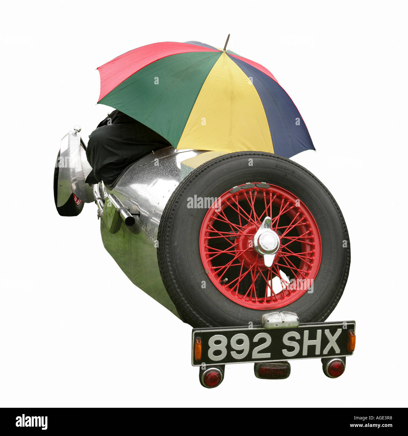 die Pembleton die Pembleton Oldtimer-alte Geschichte Fahrzeug Vintage Antipoden symbol Sammler alter golden Autofahren transport Stockfoto