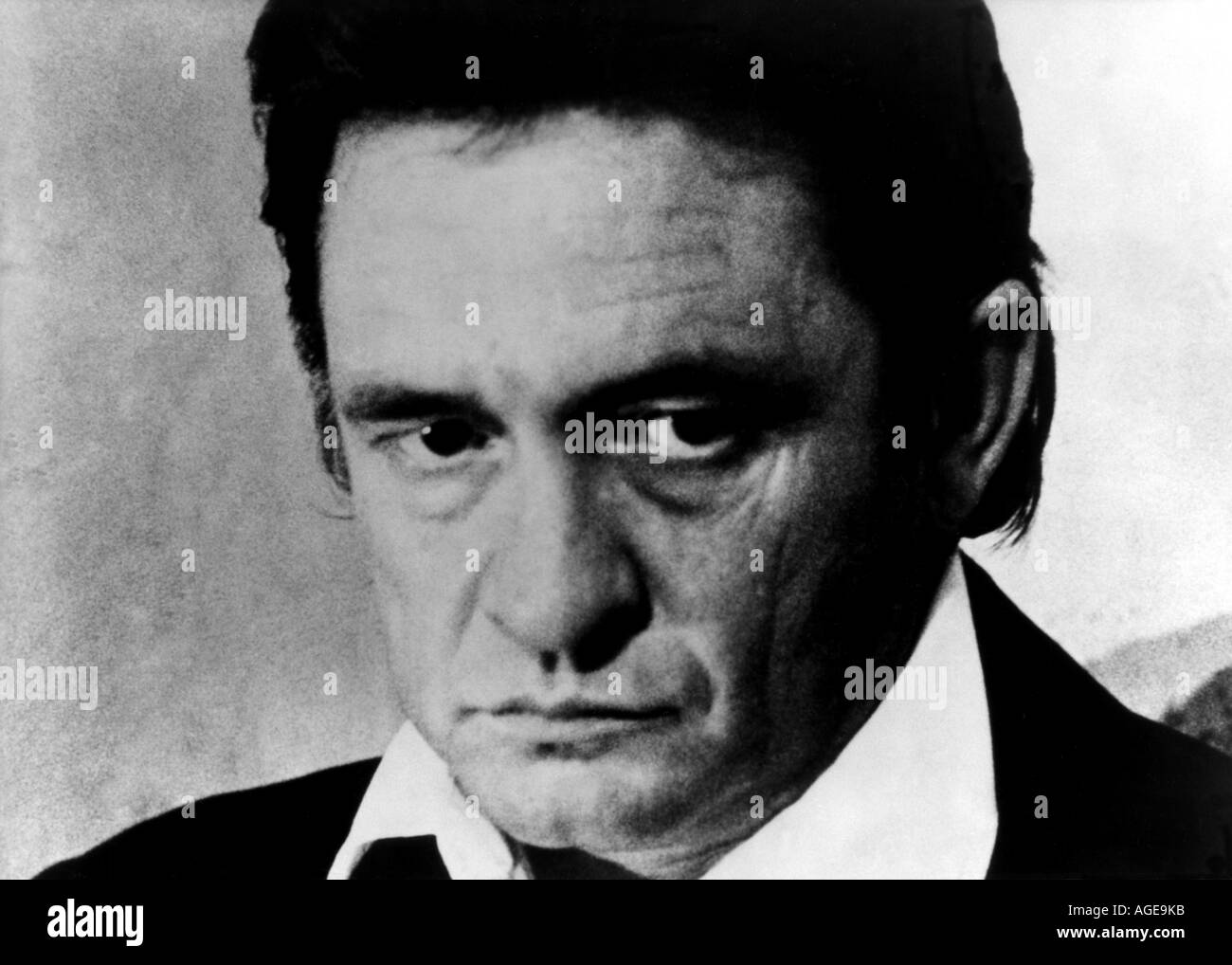 JOHNNY CASH uns Country-Musiker Stockfoto