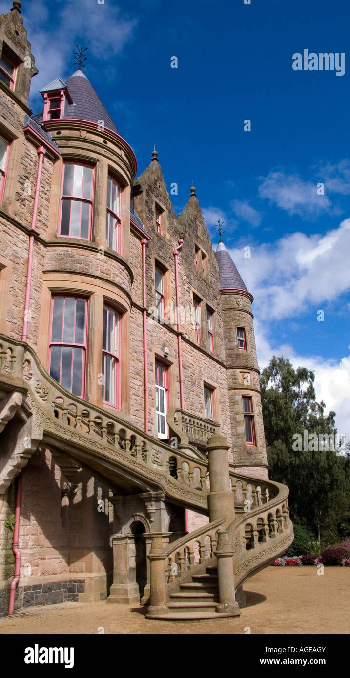 Belfast Castle, Nordirland, Vereinigtes Königreich Stockfoto