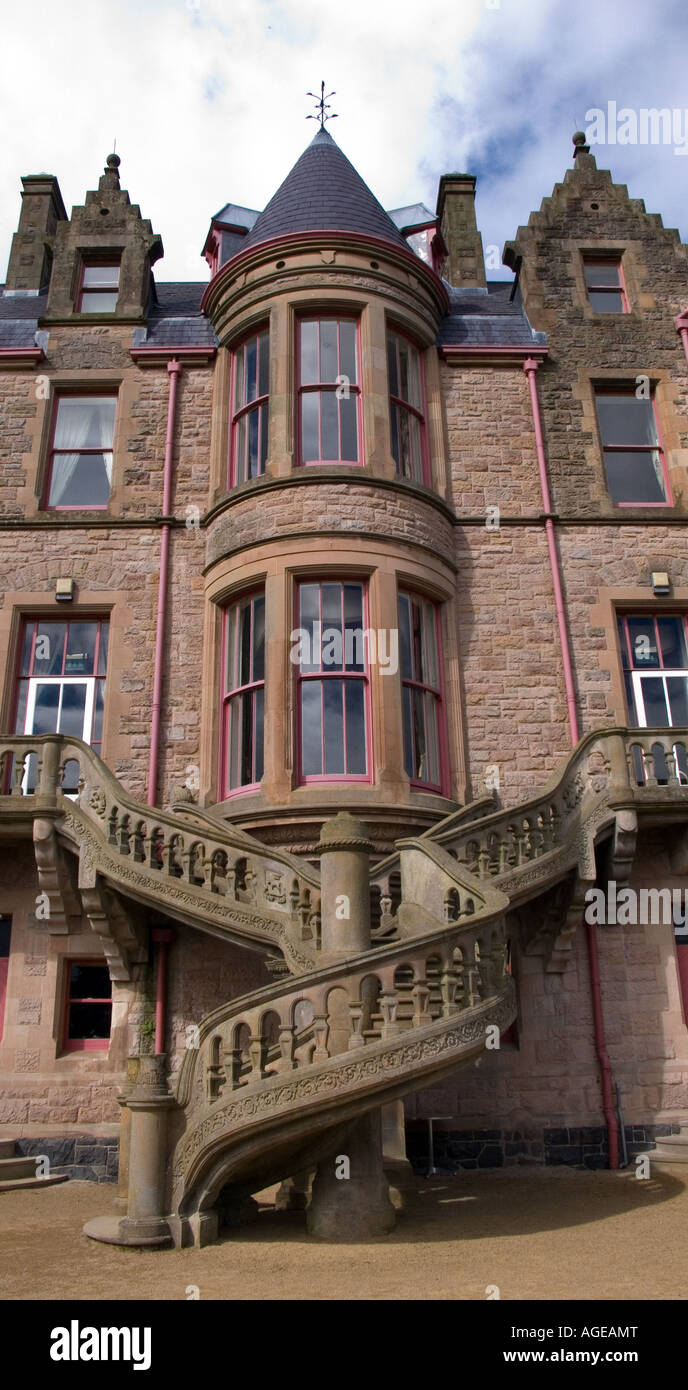 Belfast Castle, Nordirland, Vereinigtes Königreich Stockfoto