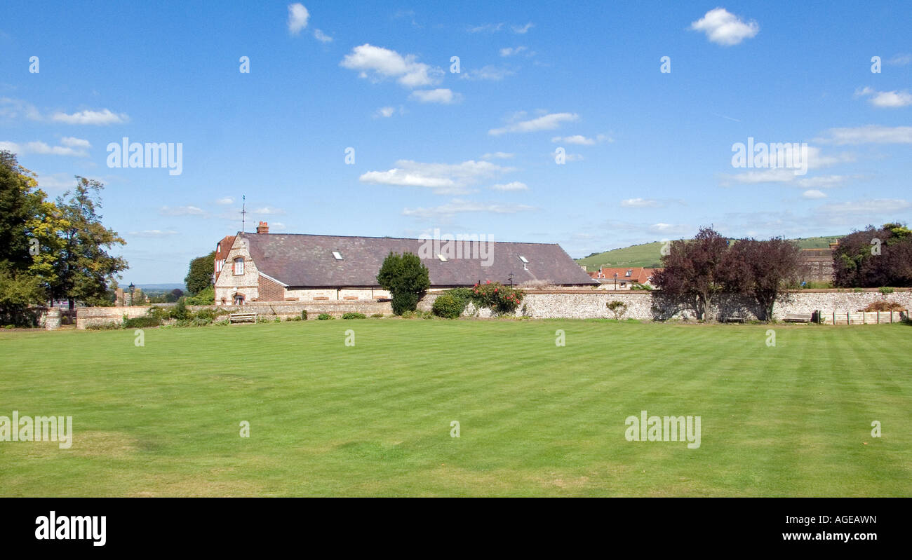 Schloss Bowling Green, Lewes, East Sussex, England, UK Stockfoto